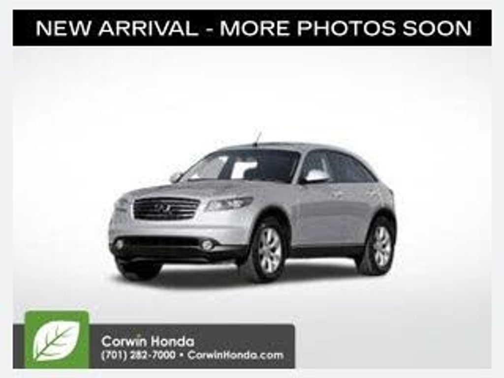 2005 Infiniti Fx35 Awd