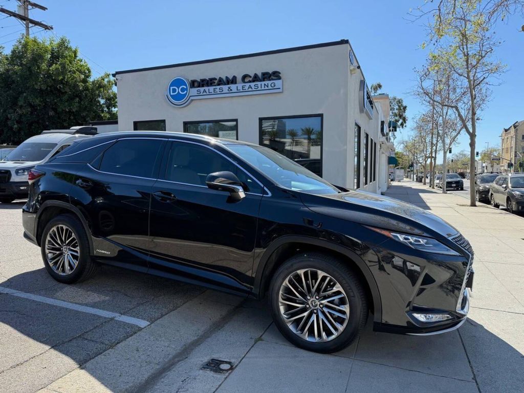 2020 Lexus Rx 450h Base