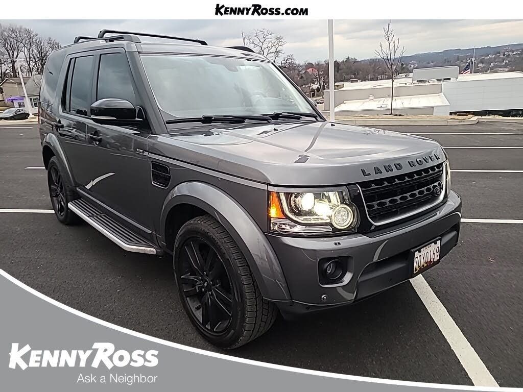 Image 2016 Land rover Lr4 Hse awd