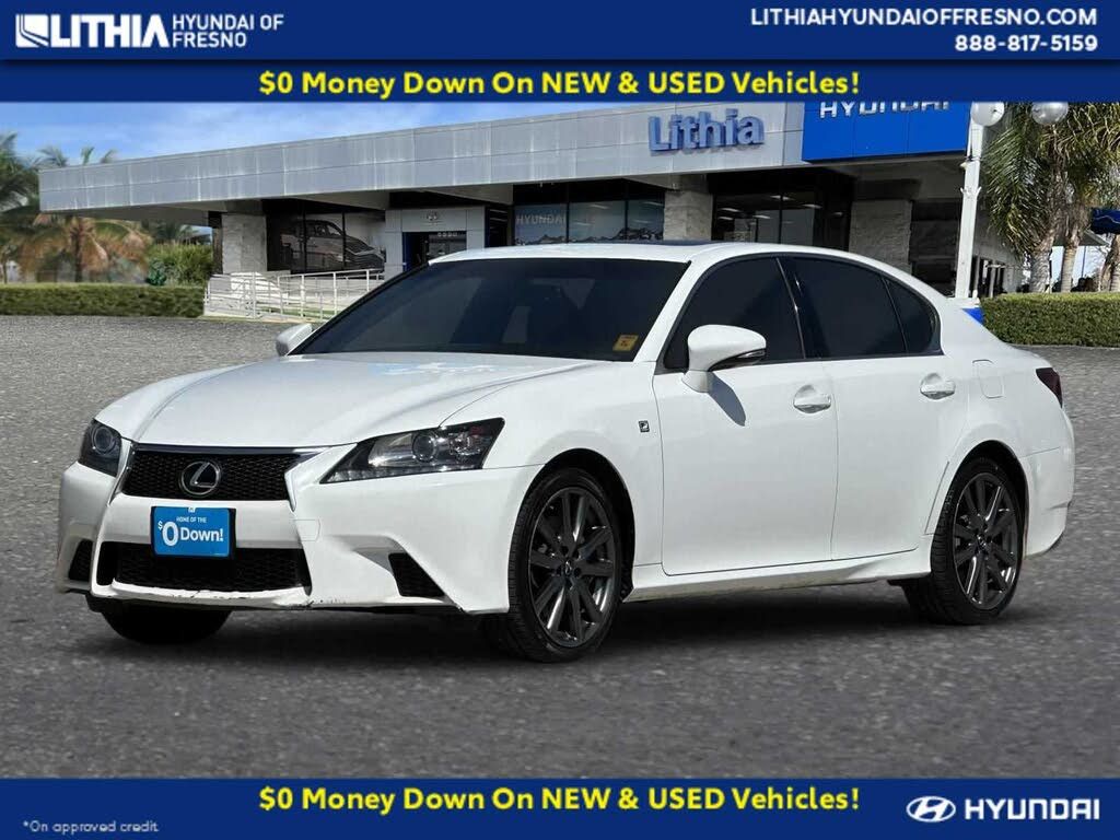 2015 Lexus Gs 350 350 awd