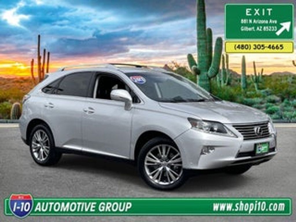 Image 2012 LEXUS RX 350