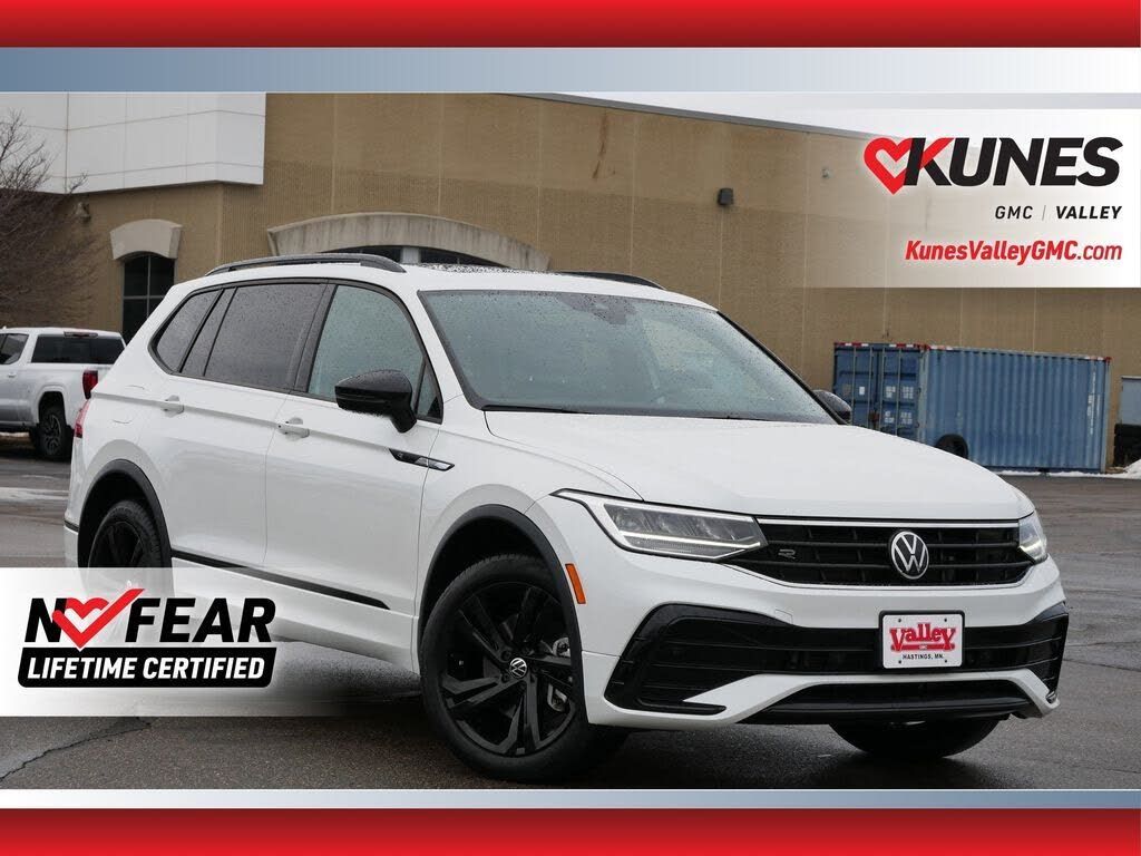 2023 Volkswagen Tiguan Se r-line black 4motion
