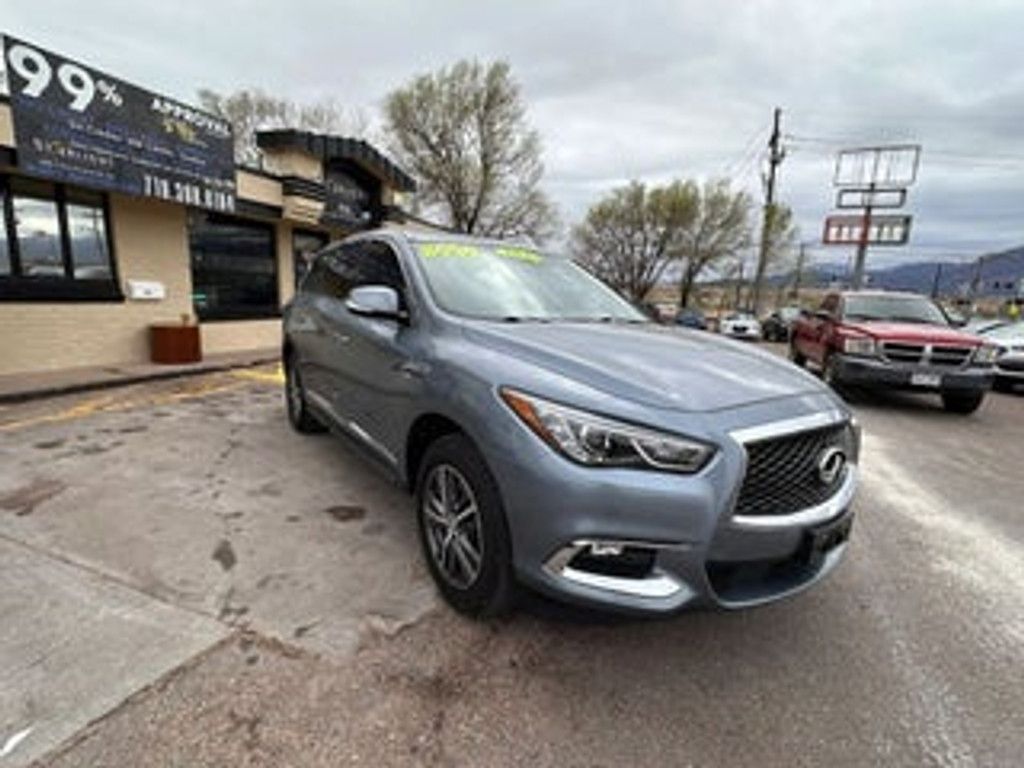 Image 2018 INFINITI QX60 Awd
