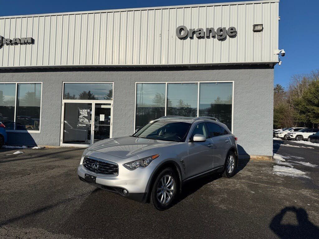 2011 Infiniti Fx35 Awd