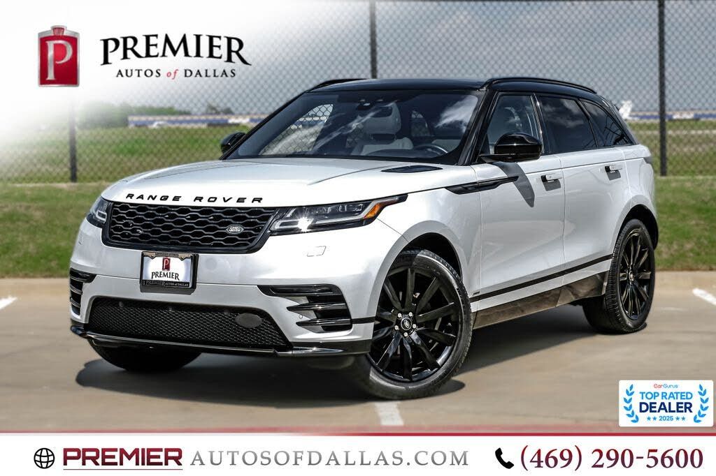 2020 Land rover Range rover velar P250 r-dynamic s awd