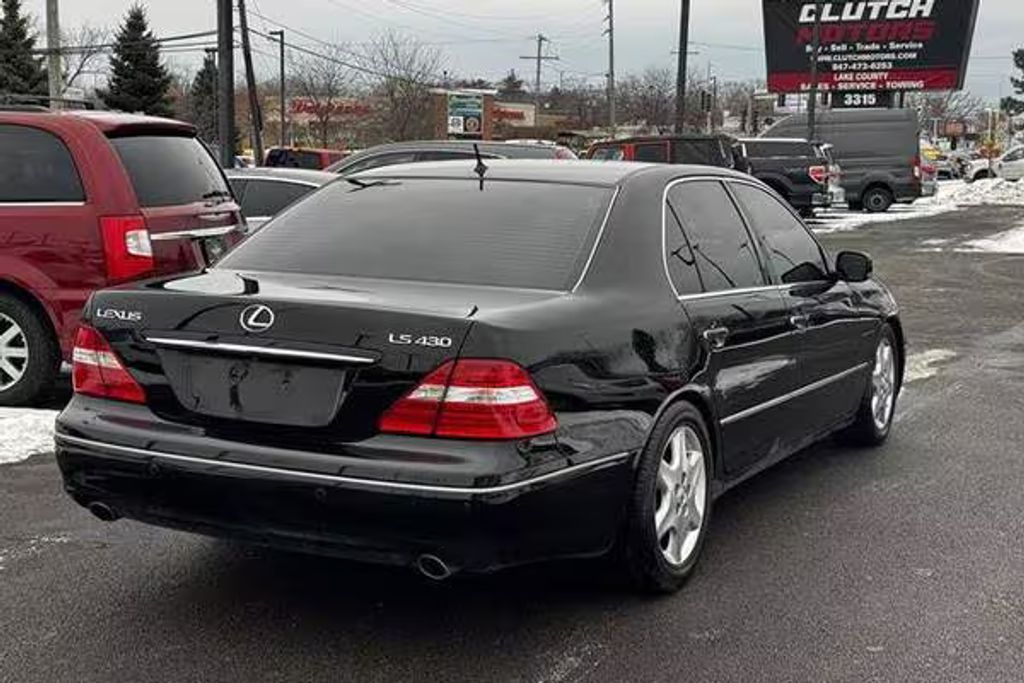 2005 Lexus Ls 430 rwd