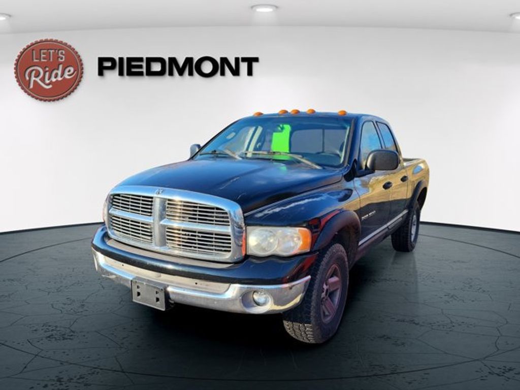 2002 Dodge Ram 1500 truck 4x4 quad cab