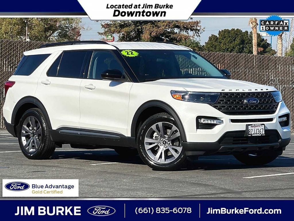 2022 Ford Explorer Xlt