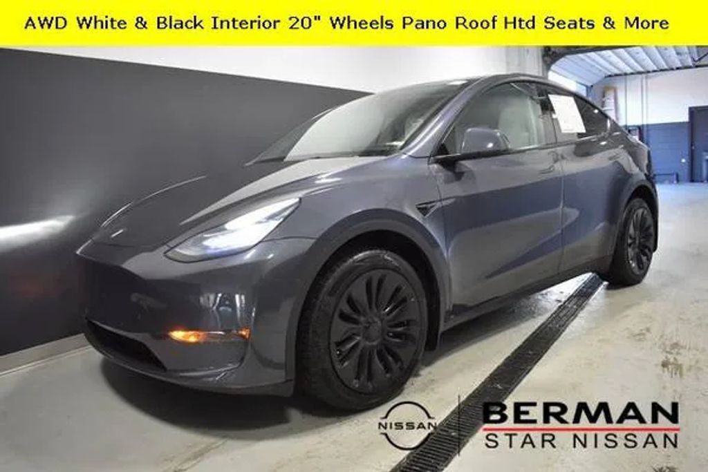 2022 Tesla Model y Long range