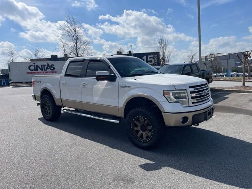 2013 Ford F-150 King ranch