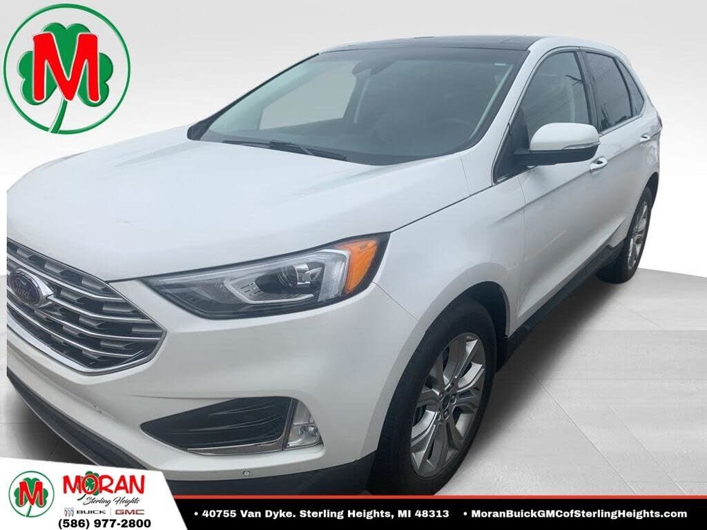 2020 Ford Edge Titanium awd