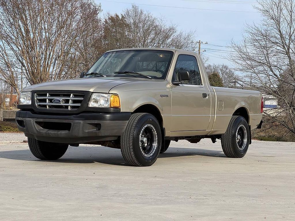 2002 Ford Ranger Xlt
