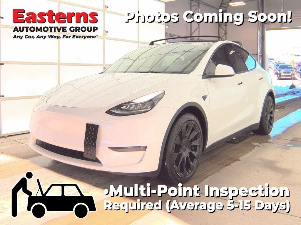2022 Tesla Model y Long range