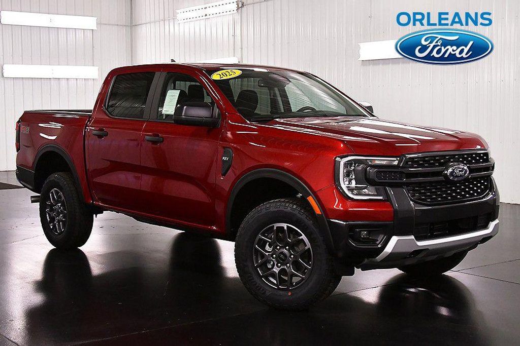 2025 Ford Ranger XLT