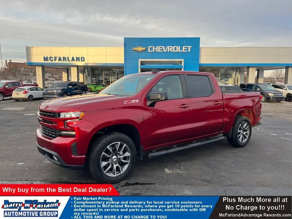 2020 Chevrolet Silverado 1500 RST