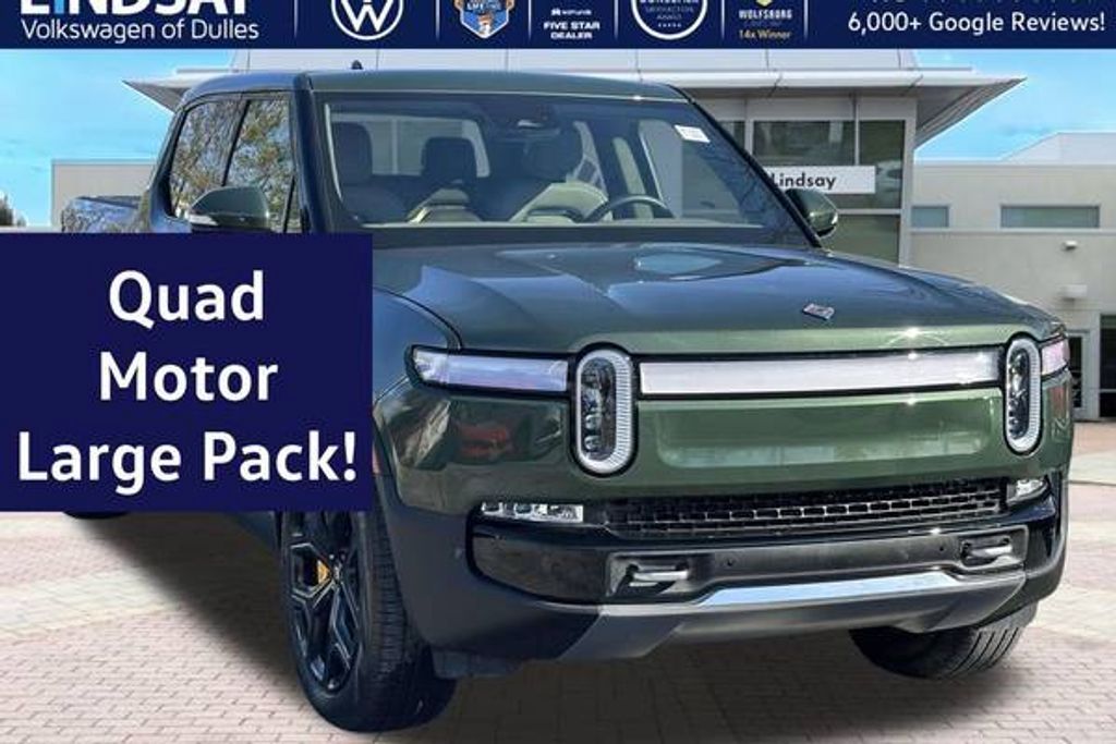 2022 Rivian R1t Adventure