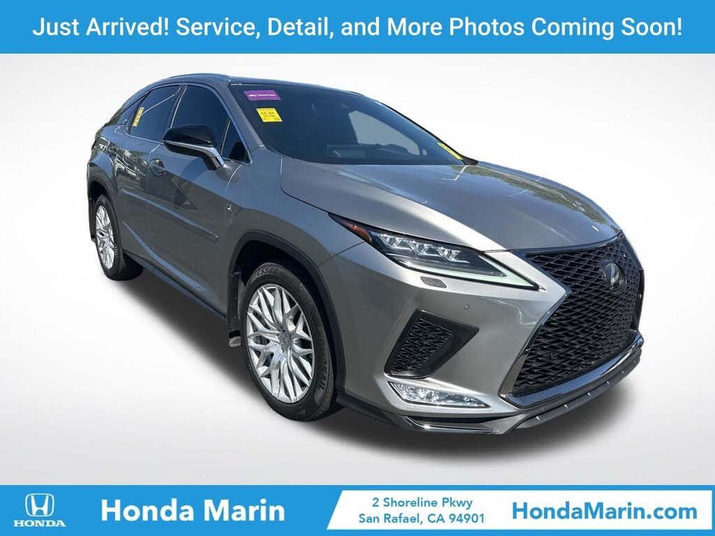 2020 Lexus Rx 350 f sport performance awd