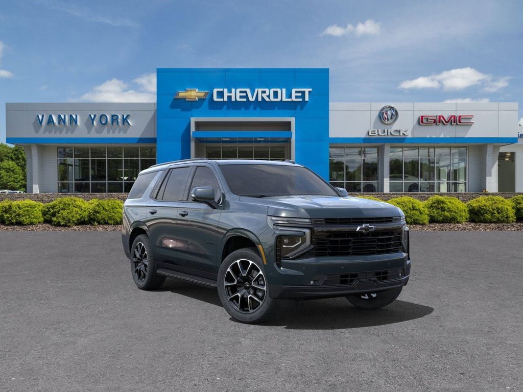 2025 Chevrolet Tahoe Rst