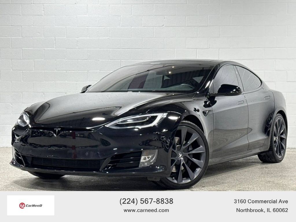2018 Tesla Model s 100d awd