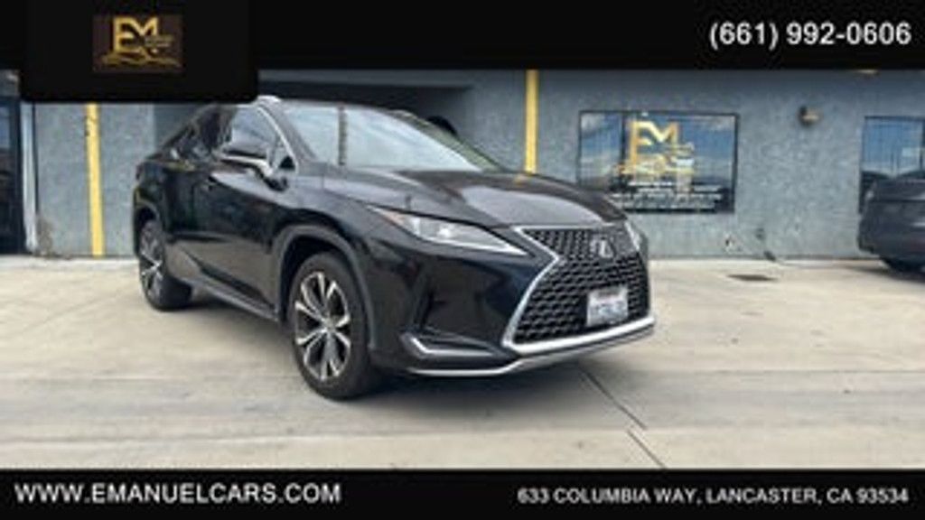 2020 Lexus Rx 350 fwd