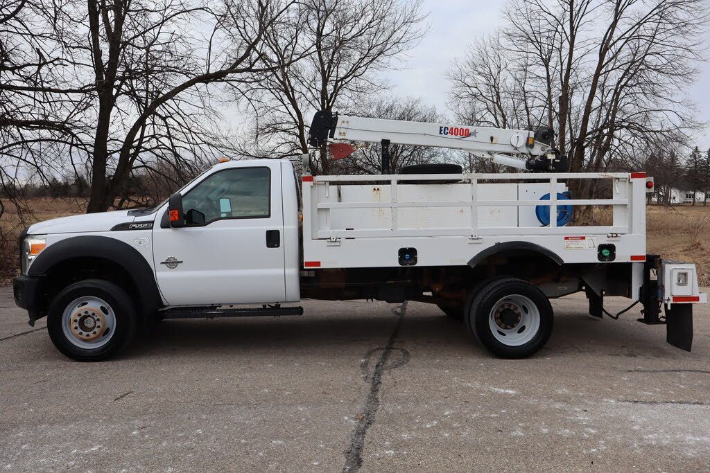 2012 Ford F-550 super duty chassis