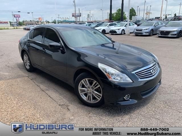Image 2013 Infiniti G37x Base