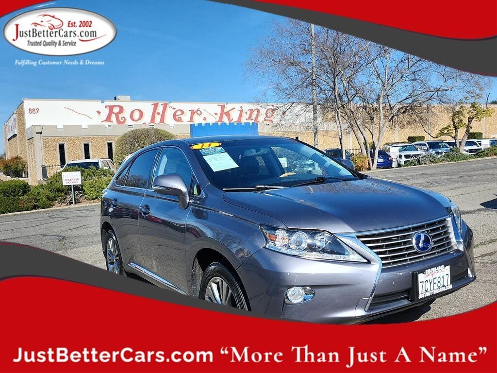 2014 Lexus Rx hybrid 450h fwd