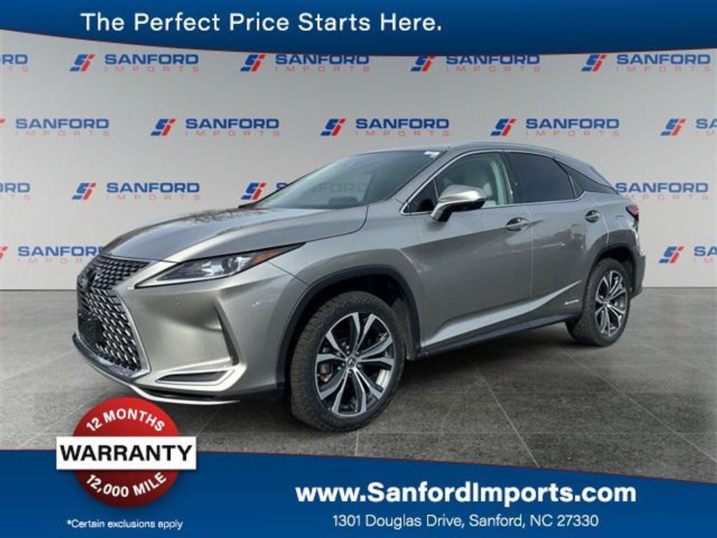 2021 Lexus Rx 450h Base