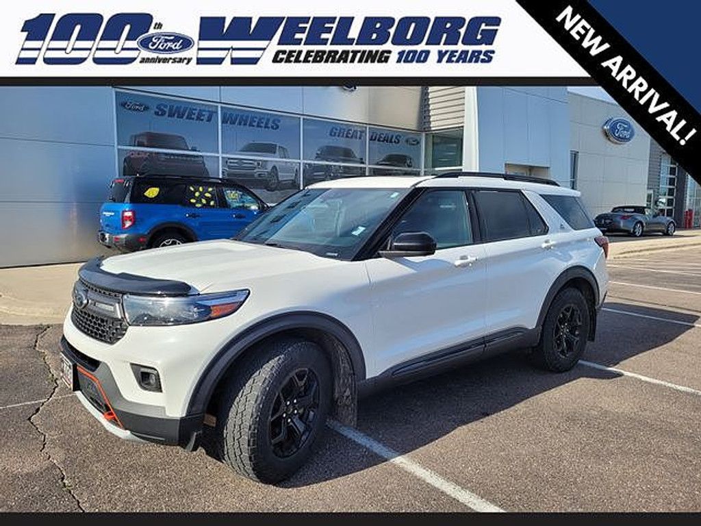 2022 Ford Explorer Timberline awd