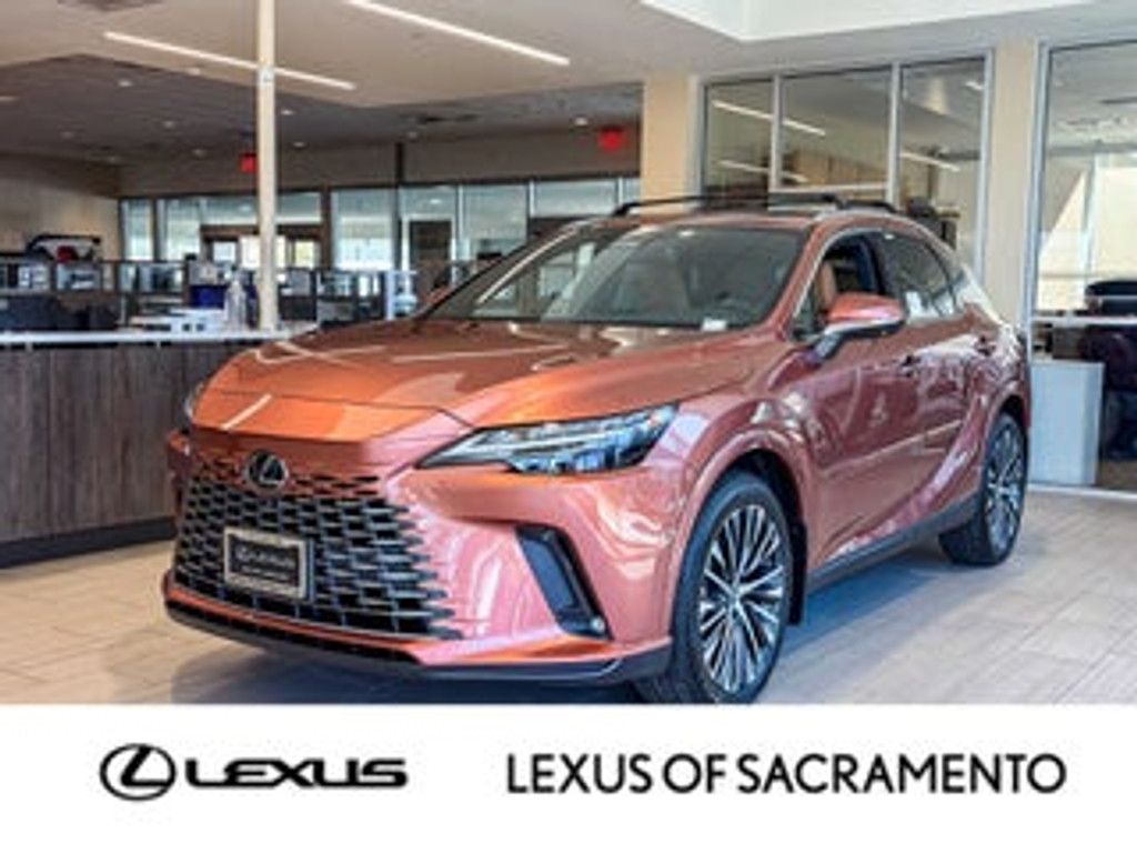 Image 2026 LEXUS RX Rx 350h premium