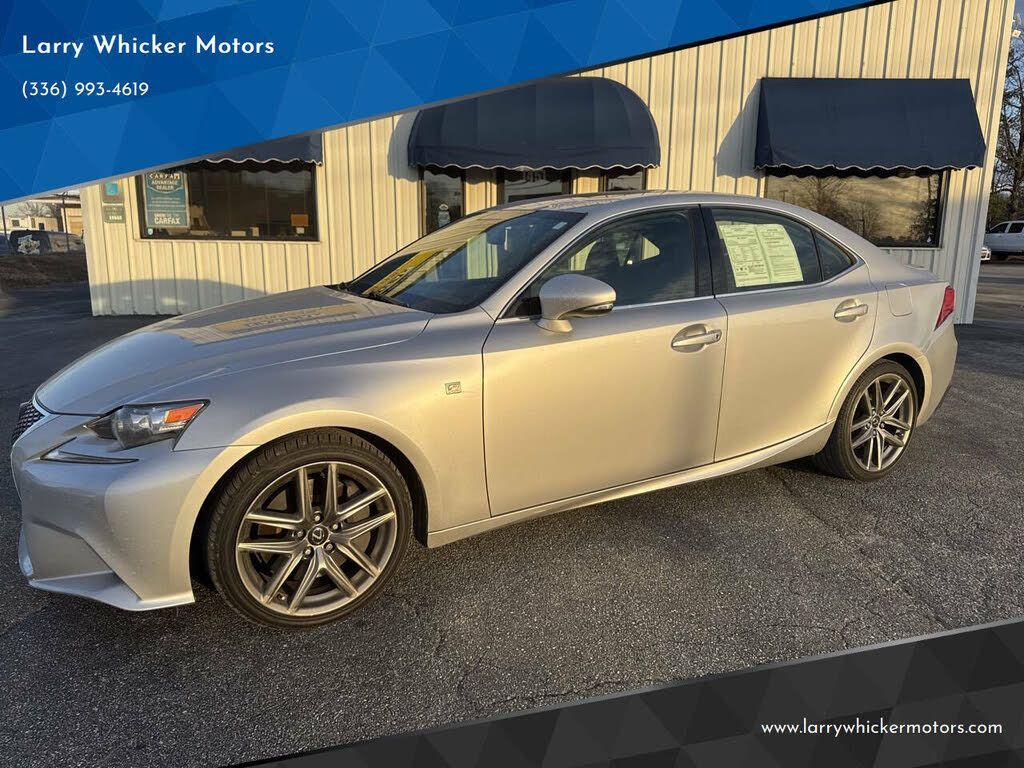 2016 Lexus Is 200t Base