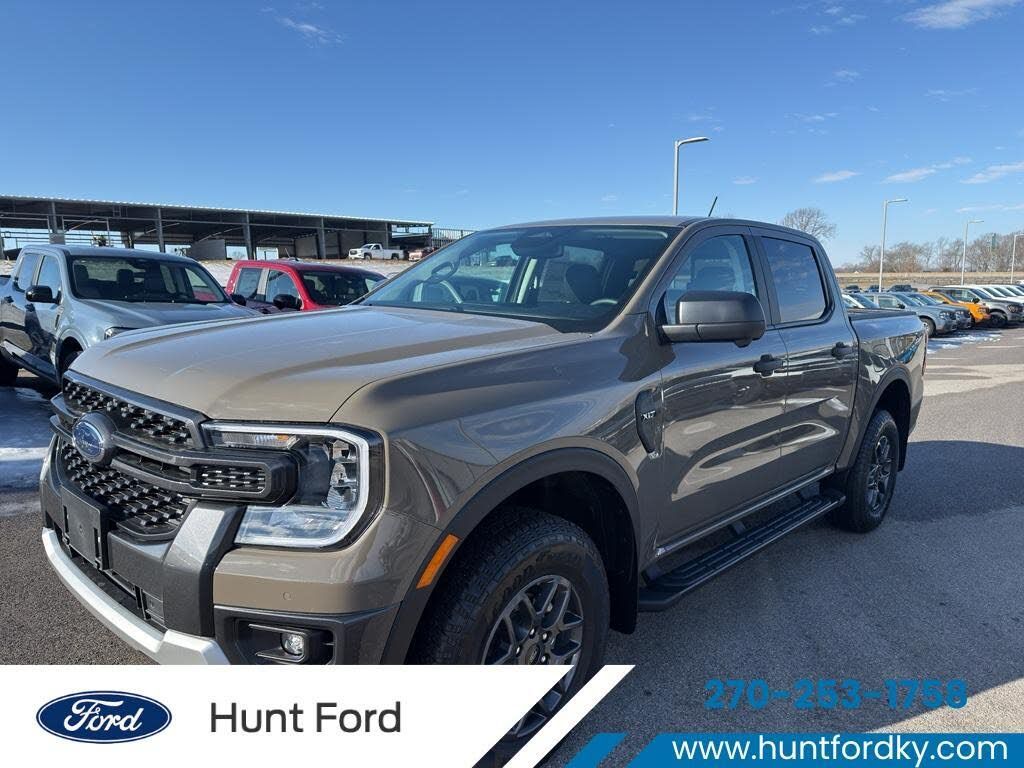 2025 Ford Ranger Xlt