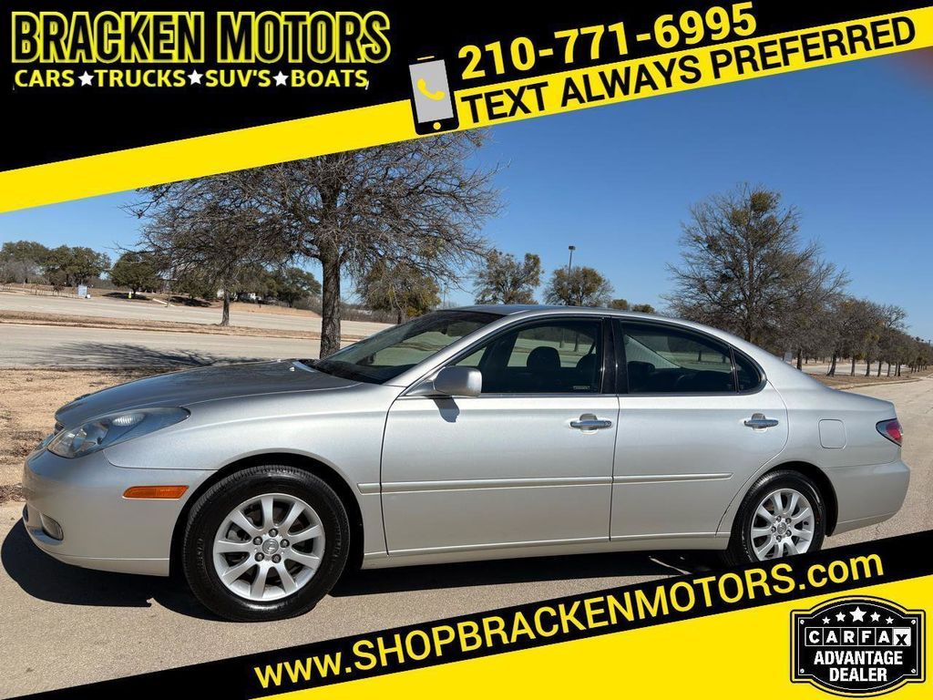 2004 Lexus Es 330