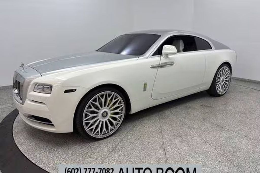 2016 Rolls-royce Wraith Base