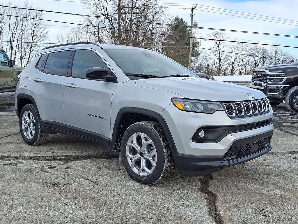 2026 Jeep Compass Latitude 4wd