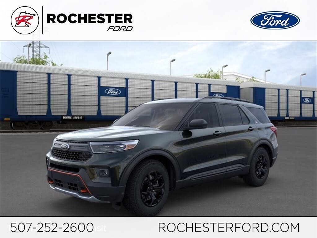 2022 Ford Explorer Timberline awd