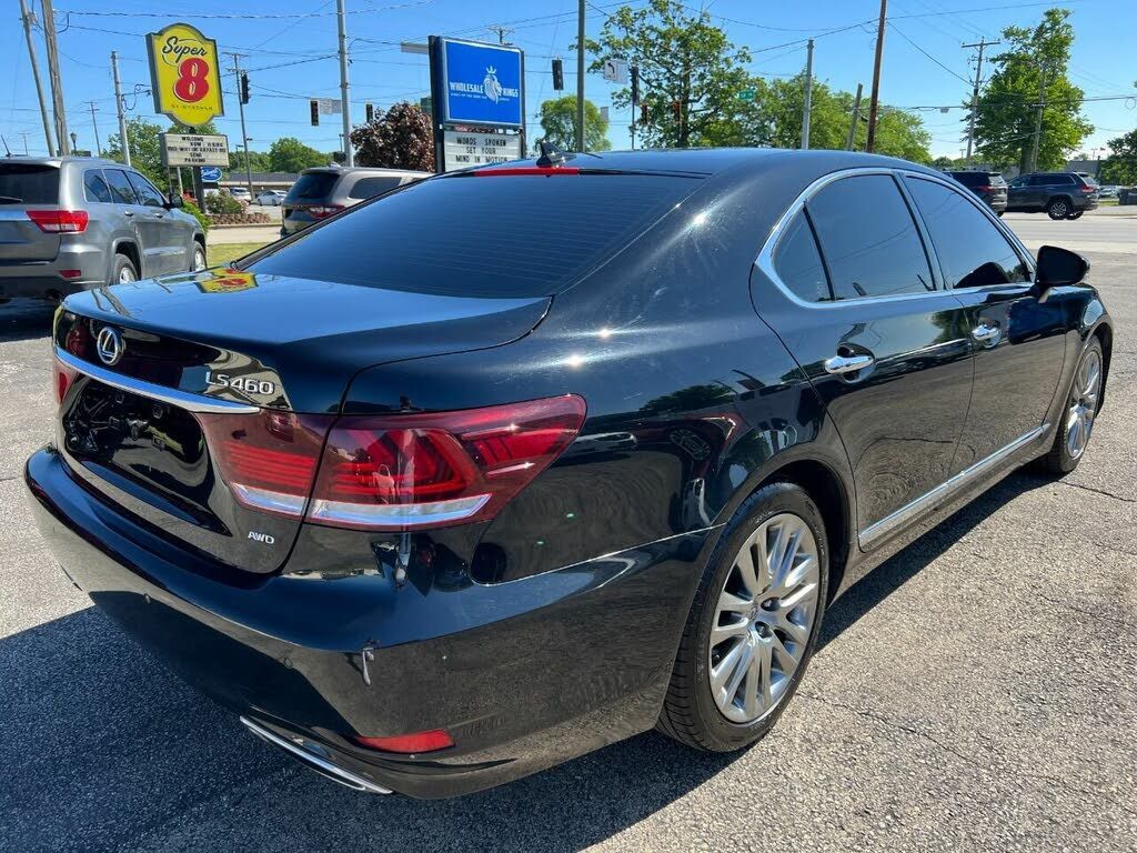 2013 Lexus Ls 460 Awd
