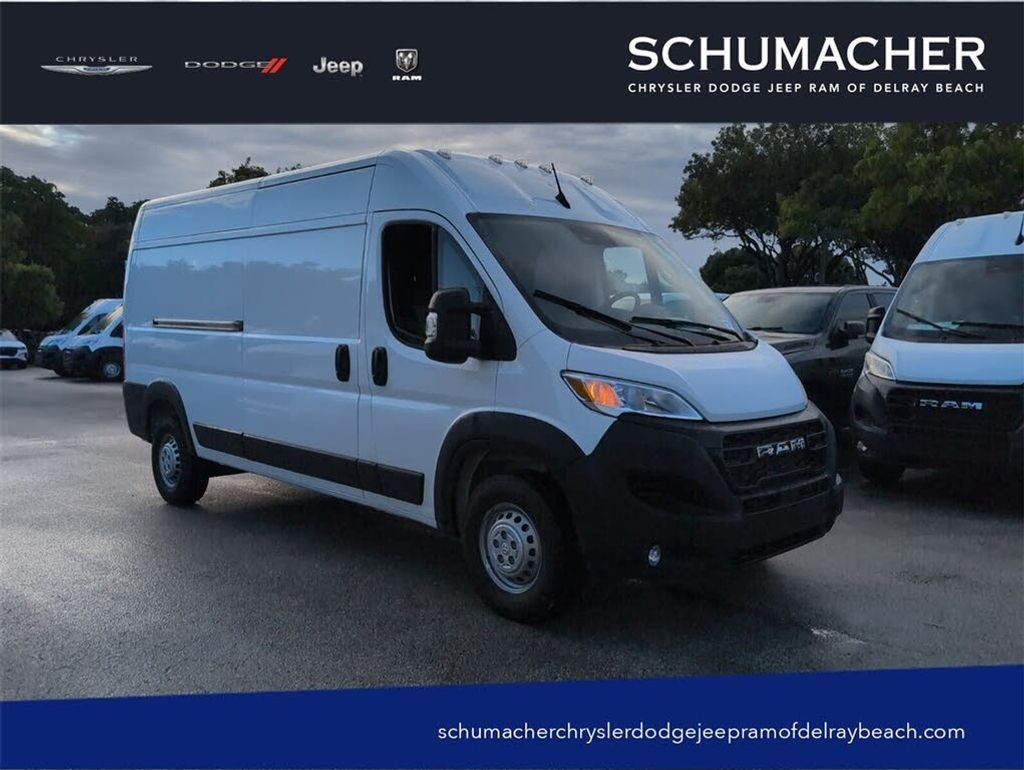 2026 Ram Promaster