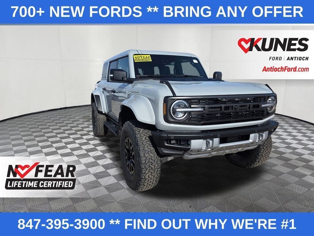 2026 Ford Bronco Raptor