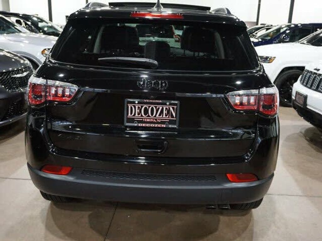 2018 Jeep Compass Altitude 4wd