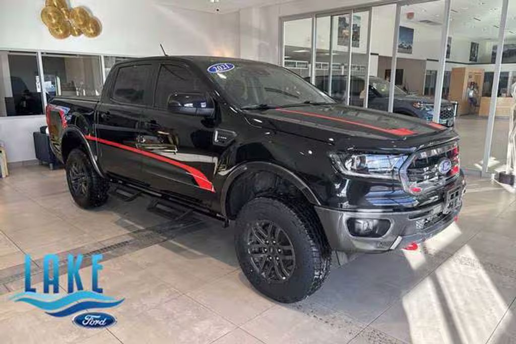 2021 Ford Ranger Lariat