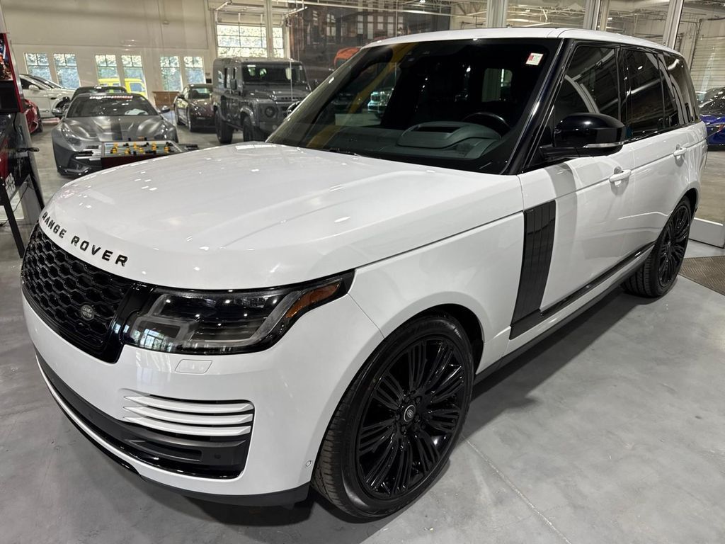 2018 Land rover Range rover V6 hse 4wd