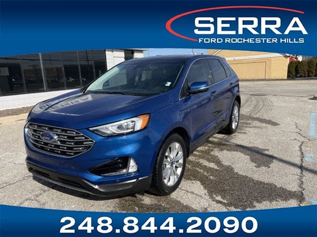 2020 Ford Edge Titanium awd