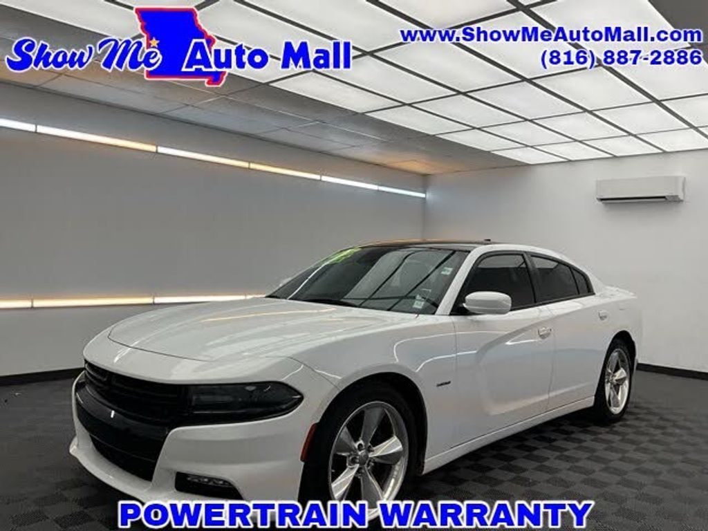 2016 Dodge Charger R/T