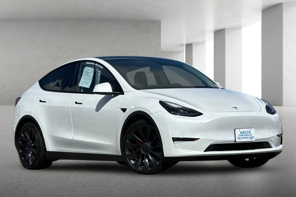 2022 Tesla Model y Performance awd