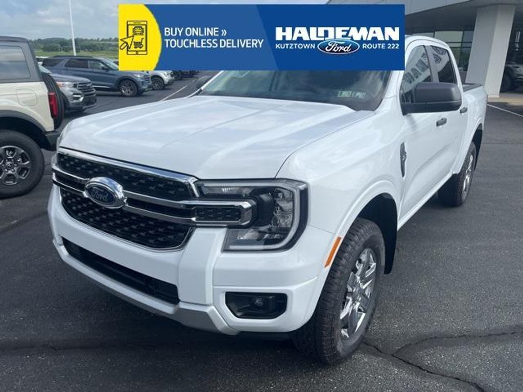 2025 Ford Ranger Xlt