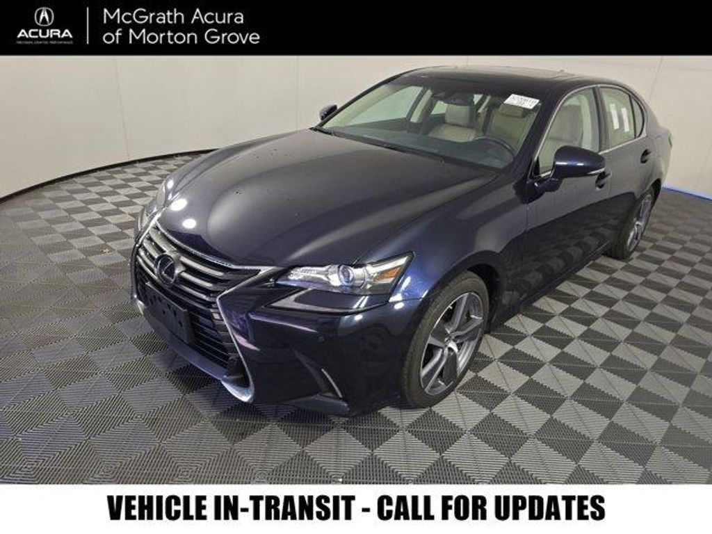 2018 Lexus Gs 350 GS 350
