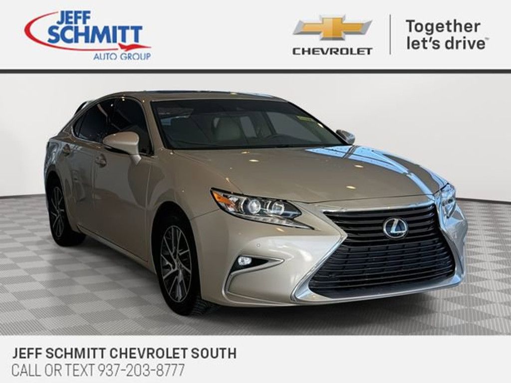 2016 Lexus Es 350 350 fwd