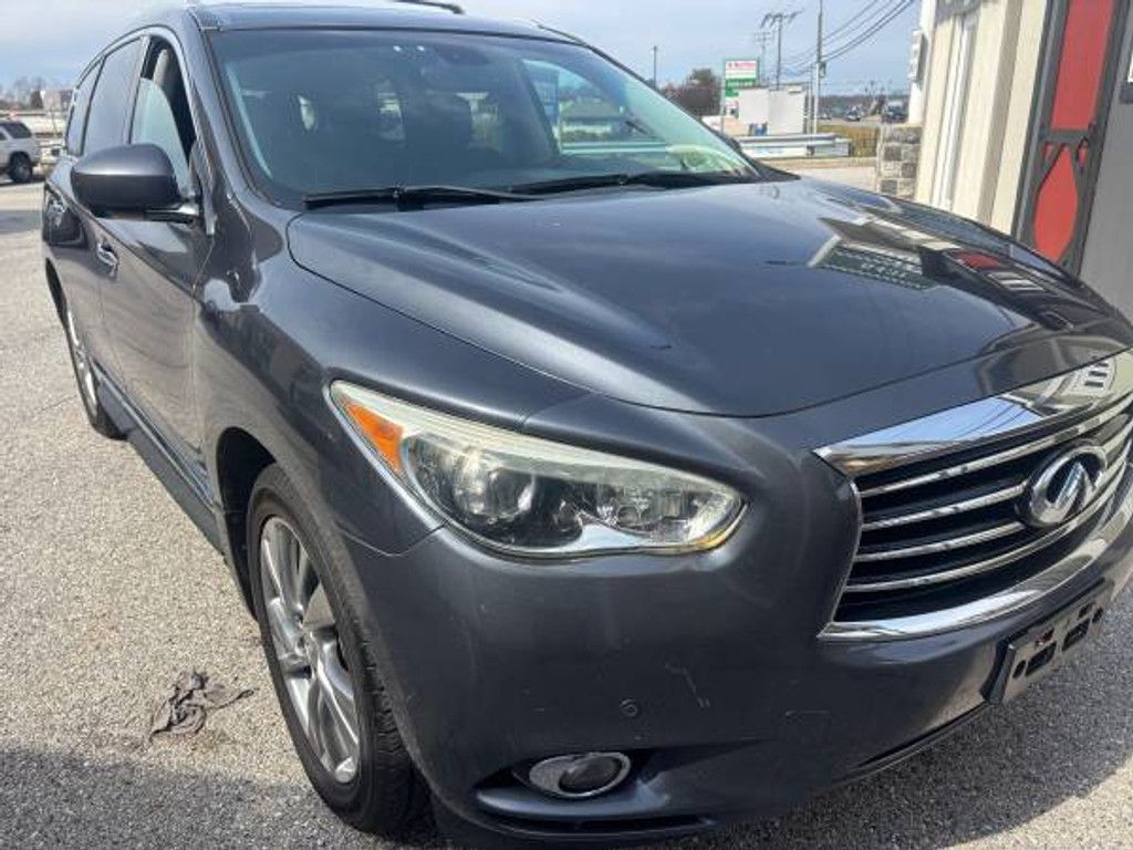 2013 Infiniti Jx35 Awd