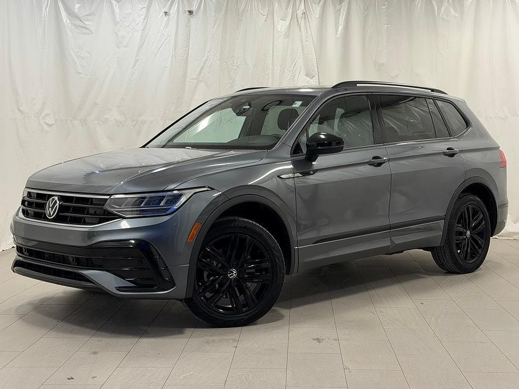 2022 Volkswagen Tiguan Se r-line black 4motion